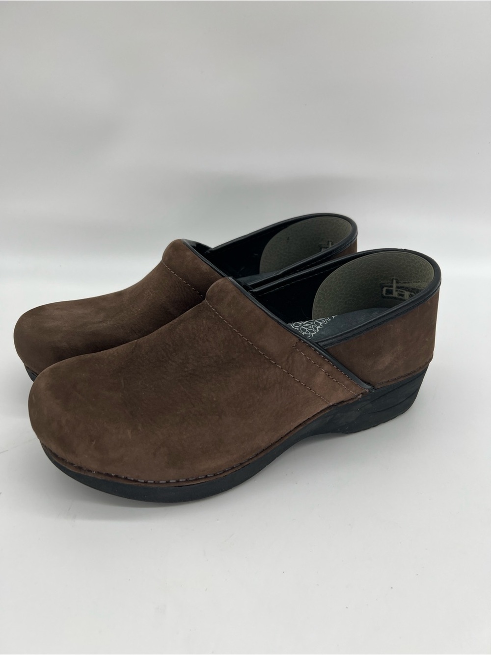 Dansko XP 2.0 brown suede mules size 41 - Picture 3 of 10